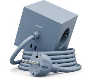 AVOLT - Carregador AC Square 1 (1,8m bleu requin)