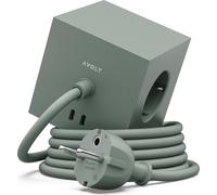 AVOLT - Carregador AC Square 1 (1,8m chêne vert)
