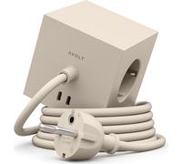 AVOLT - Carregador AC Square 1 (1,8m de sable nomade)