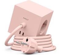 AVOLT - Carregador AC Square 1 (1,8m rose neuf)