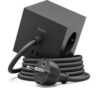 AVOLT - Carregador AC Square 1 (1,8m stockholm noir)