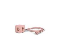 Avolt Square 1 prise avec sortie USB-C 30W 1.8 m New Pink