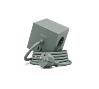 Avolt Multiprise Square 1 USB-C 30W 3 m Oak Green
