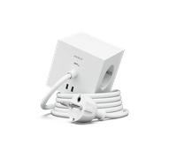 Avolt Multiprise Square 1 USB-C 30W 3 m White Martinelli Luce edition