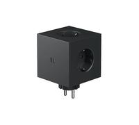 Avolt Multiprise murale Square 2 Stockholm – 2 ports USB‑C 30W – Noir