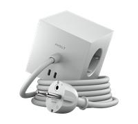 Avolt Square 1 prise avec sortie USB-C 30W 1.8 m Gotland gray