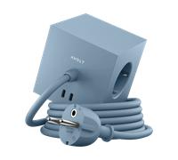 Avolt Square 1 prise avec sortie USB-C 30W 1.8 m Shark blue