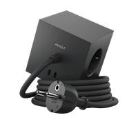 Avolt Square 1 prise avec sortie USB-C 30W 1.8 m Stockholm black