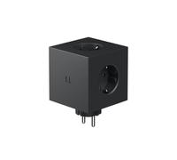 Avolt Square 2 Multiprise Cube Design avec USB-C 30 W - 5-en-1 avec 3 Prises Secteur & 2 Ports USB-C - Bloc Prise Compact pour Bureau, Maison, Voyage Et Hôtel
