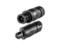 avoltik Betteri BC01 Prise IP67 3 broches pour onduleur I Prise femelle et mâle BC01 I Fiche certifiée TÜV pour onduleur centrale de balcon I Accessoires de centrale électrique de balcon