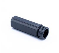 Avosdim Embout escamotable octogonal 40 crabot femelle porte roulement Ø28 - Volet roulant - Pièce détachée compatible ZF (réf. A412D)