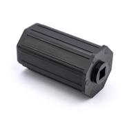 Avosdim Embout octogonal 40 carré 8 débouchant - Volet roulant - Pièce détachée compatible ZF (réf. A404)