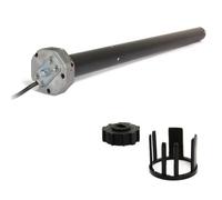 AVOSDIM Moteur volet roulant Filaire - pour tube ZF 54mm - 20Nm (40kg) - Manoeuvre de secours