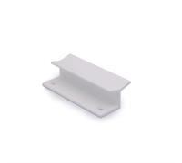 Avosdim Poignée tirage direct blanche - Volet roulant - Pièce détachée compatible ZF (réf. H220)