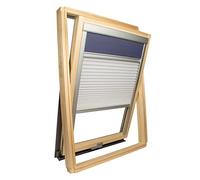 AVOSDIM- Store Duo Compatible Velux ® - Plusieurs modèles Disponibles - 134cm x 140cm - GGL, GPL, GTL, GZL, GHL, GHU, GGI, GFL, GRL, VTL, GIL, GIU, VFA, VfB, VFE