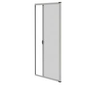 Avosdim Store moustiquaire Porte Alu Luxe - H230 x L140cm recoupable - Gris 7038 texturé - Protection contre les insectes ajustable