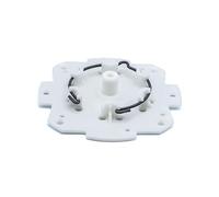 Avosdim Support moteur somfy + anneau moteur 20nm - Volet roulant - Pièce détachée compatible ZF (réf. J546C)