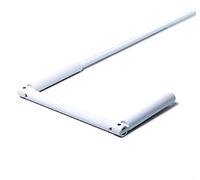 Avosdim Tringle Oscillante Volet Roulant 150 cm Blanc - Volet roulant - Pièce détachée compatible ZF (réf. E801GA)