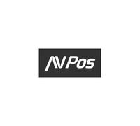 AVPos AVP-K5000B-N1-8128 terminal de paiement N100 15" 1024 x 768 Écran tactile