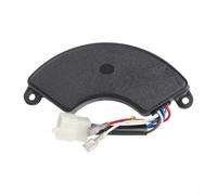 Avr Régulateur de tension automatique 450 V 680 uf pour générateur monophasé de 4 kW à 7,5 kW avec 6 fils et espacement des trous de 140 mm compatible avec les unités diesel entraînées par moteur de 9