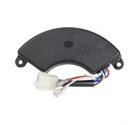 AVR Régulateur de tension automatique pour générateur diesel monophasé 4 kW à 7,5 kW, condensateur 450 V 680 uF, espacement des trous de 140 mm, 6 fils