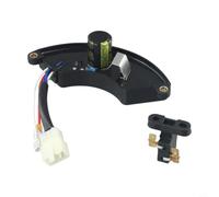 Avr Régulateur de tension automatique pour port de fret pour générateur de prédateurs 3 kW à 10 kW Type demi-lune avec brosse de carbone Construction en plastique Compatible avec Chicago Electric et