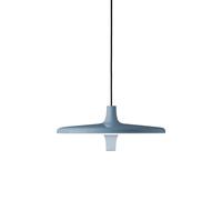 MARTINELLI LUCE lampe à suspension AVRO (2700K, bleu ciel - Aluminium verni)