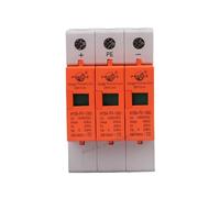 AVSBBYEPS 3P DC 1000V 500V 800V 20KA ~ 40KA SPD Maison parasurtenseur Protection Basse Tension PV Dispositif de Protection Solaire Contre Les surtensions