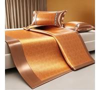 AVSMGP ,D,100×190cm (39.4×74.8"), Surmatelas Rafraîchissant pour Lit avec Taies d'oreiller, Tapis De Couchage D'été Pliable Et Respirant- pour Maison,Dortoirs Et Personnes Ayant Chaud en Dormant