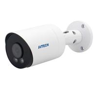 Avtech 634856 Telecamera IP Bullet IR H.265 da 5MP Rilevamento Basato su AI, DGM5106SVAT Bianco