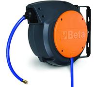 BETA TOOLS Enrouleur automatique de tuyau + soufflette - 8x12