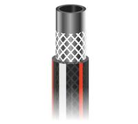 AW Tools - Tuyau flexible « Classic+ », PVC AW3506 (20 m x 2,54 cm) (noir)
