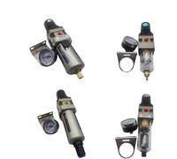 AW2000-02 aw3000-03D Compresseur d'air Filtre Réducteur de pression/Contrôleur de vitesse de débit d'air/Pressostat/Régulateur de filtre(AW2000-02D,Fiber core)