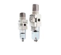 AW30/40-04E filtre à air séparateur huile-eau de Source d'air avec vanne régulation pression réduction(AW30-03DE)