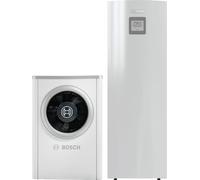 AWE 5-9 + Compress 6000 AW-7 Set BG Monobloc, avec chauffage électrique intégré