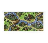 AWE Tapis circuit - Monde des dinosaures - 95x200 cm Multicolors G