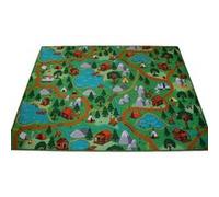 AWE Tapis circuit - Nature - 95 cm x 133 cm Multicolors G