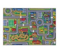AWE Tapis circuit - Play City - 95 x 133 cm Multicolors G