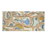 AWE Tapis circuit - Playtime Désert - 95 cm x 200 cm Multicolors G