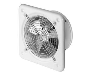 Awenta MKK Ventilateur axial en métal pour montage mural pour air et évacuation d'air