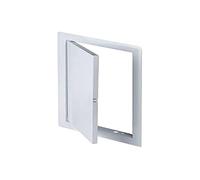 Awenta Tôle de Porte d'inspection en Acier, Blanc, 250 x 500 cm