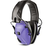 awesafe Casque de tir antibruit électronique GF01 Réduction du Bruit Maximisation du Son Sécurité Electronique Casque antibruit, Protection Auditive,Idéal pour Le Tir et la Chasse(Violet)