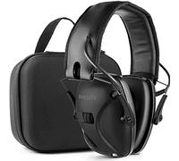 awesafe Protection auditive électronique pour Les Sports d'impact [Livré avec Sac de Transport Rigide], Casque Electronique Anti Bruit, NRR 24 DB, Casques Anti Bruit Idéal pour Les tireurs et Hunting