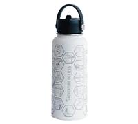 Awesome Maps Adventure World 1l Thermos Blanc Blanc One Size