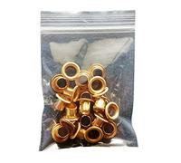 Awesomeonei 20 Pièces Bougie Tasse Oeillets Kit Spécial Oeillet Métal Boutonnière pour DIY Cire De Soja Cire d'abeille Cire Comprimés Bougie Cire Artisanat 2#