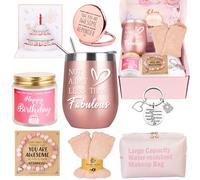 Awfrky Cadeau Anniversaire Femme, coffrets cadeau femmes, coffret cadeau d'anniversaire pour femmes, meilleures amies, sœur, mère, fille, épouse, petite amie, collègue, meilleure amie
