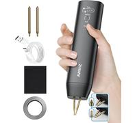 AWithZ Soudeuse par points pour batteries H1-D, 11 niveaux de réglage, pointe double remplaçable, modes automatique et manuel, soudage de feuilles de nickel plaquées