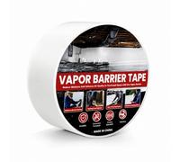 AWJJVXY Ruban pare-vapeur, ruban en polyéthylène blanc-5CM（2in） | Pour les vides sanitaires et les barrières contre l'humidité, les sous-couches d'étanchéité et de ruban de couture