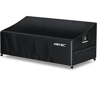 Awnic Housse de canapé imperméable pour canapé 3 Places - en Polyester 420D - 220 x 85 x 61/71 cm