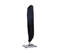Awnic Housse de Parasol Déporté 4x3/3x3 - Imperméable 3500mmH2O Toile Oxford 210D Anti-UV Anti-Déchirure 265x40/70/50cm Noire